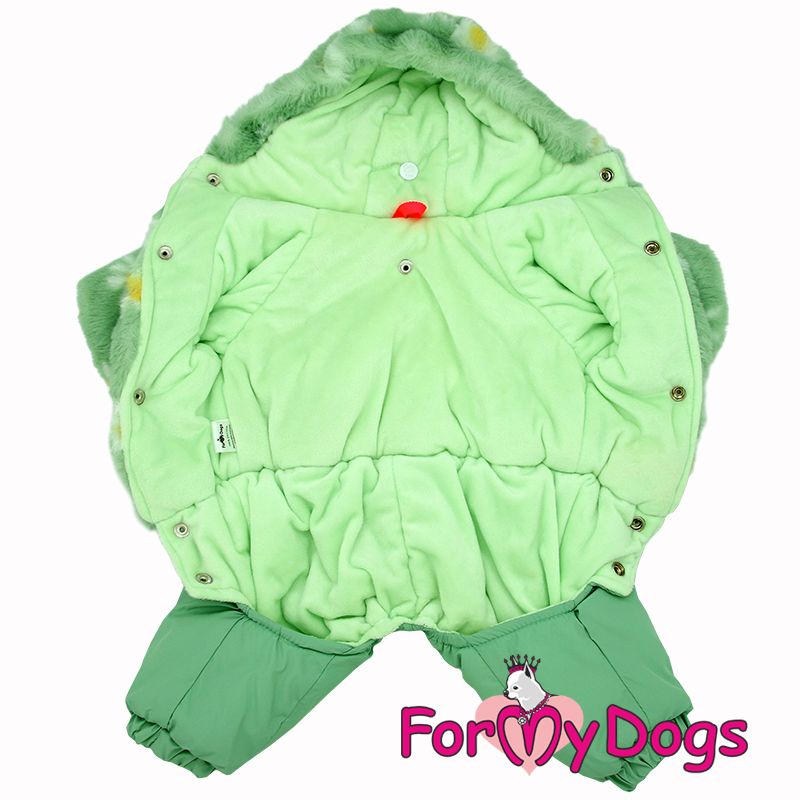 Varm Vinteroverall "Fluffy Chamomile" Tik "For My Dogs"