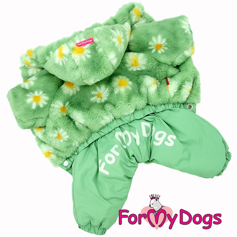 Varm Vinteroverall "Fluffy Chamomile" Tik "For My Dogs"
