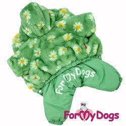 Varm Vinteroverall "Fluffy Chamomile" Tik "For My Dogs"