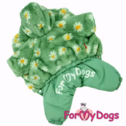 Varm Vinteroverall "Fluffy Chamomile" Tik "For My Dogs"