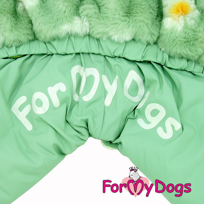 Varm Vinteroverall "Fluffy Chamomile" Tik "For My Dogs"