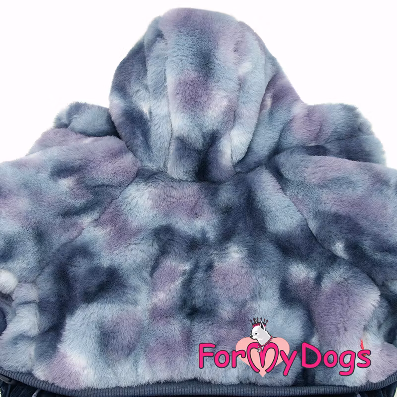 Varm Vinteroverall "Blue Merle" Hane "For My Dogs"