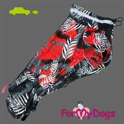 Vinteroverall "Black N Red" Tik "For My Dogs"