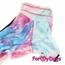 Varm Plysh/Fleece Overall "Unicorn Merle" Tik "For My Dogs"