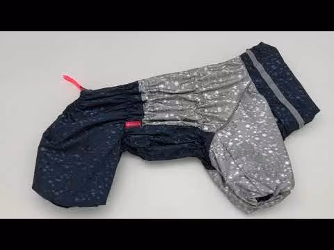 Regnoverall "Raindrops" Hane "For My Dogs"