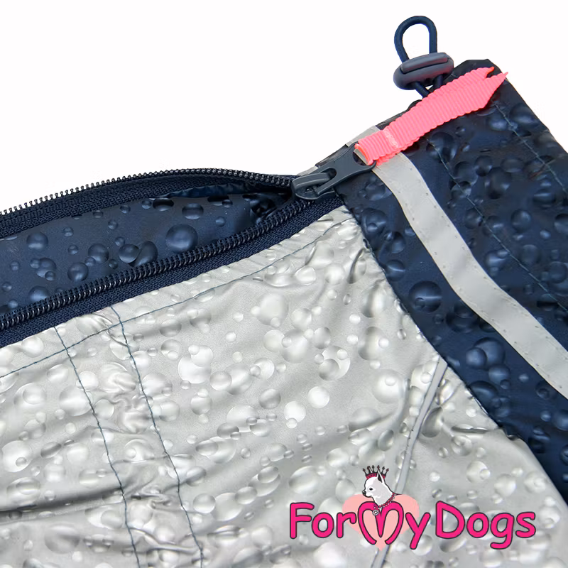 Regnoverall "Raindrops" Hane "For My Dogs"