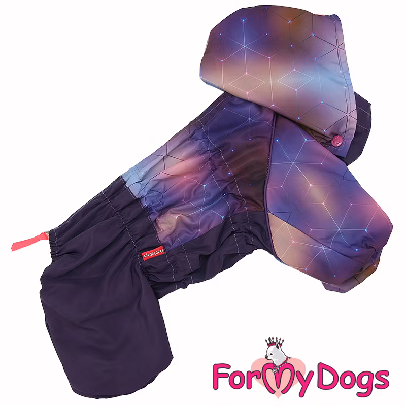 Regnoverall "Norrsken" Tik "For My Dogs"