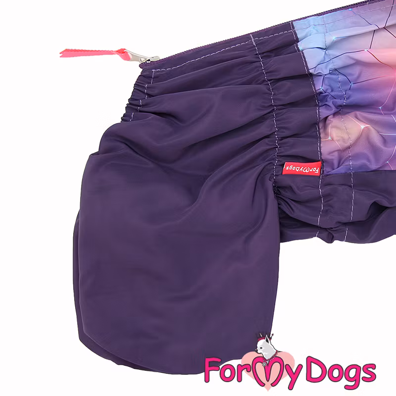 Regnoverall "Norrsken" Tik "For My Dogs"
