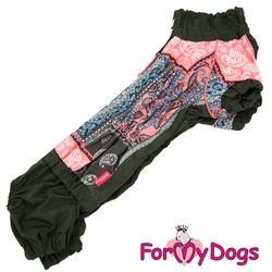 Regnoverall "Patchwork" Tik "For My Dogs"