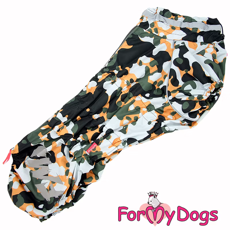 Regnoverall "Camo" Hane "For My Dogs"