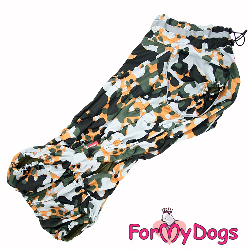 Regnoverall "Camo" Hane "For My Dogs"