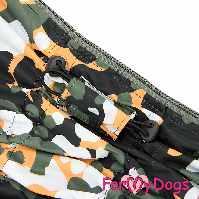 Regnoverall "Camo" Hane "For My Dogs"