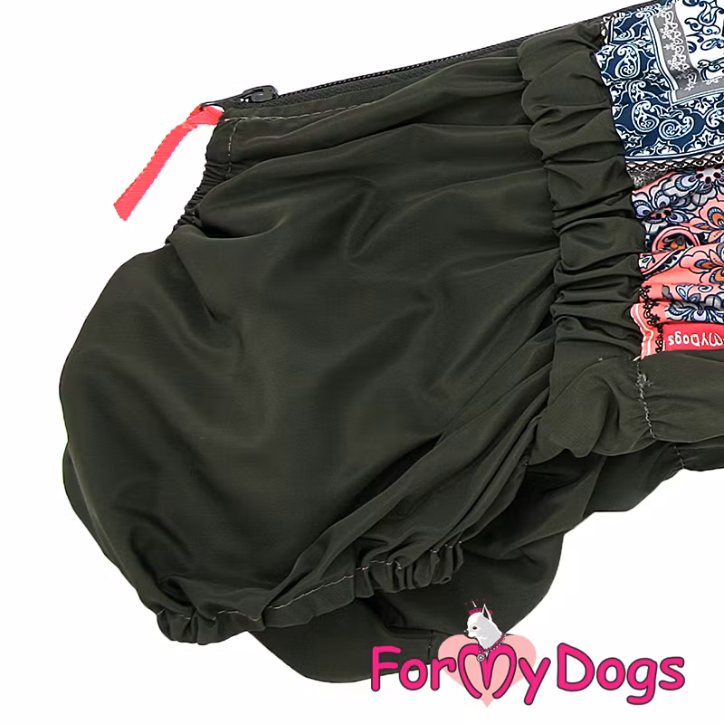 Regnoverall "Patchwork" Tik "For My Dogs"