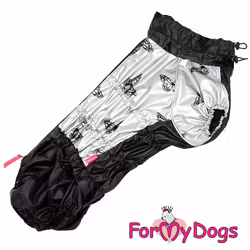 Regnoverall "Silver Butterfly" Tik "For My Dogs"