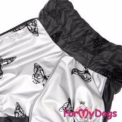 Regnoverall "Silver Butterfly" Tik "For My Dogs"