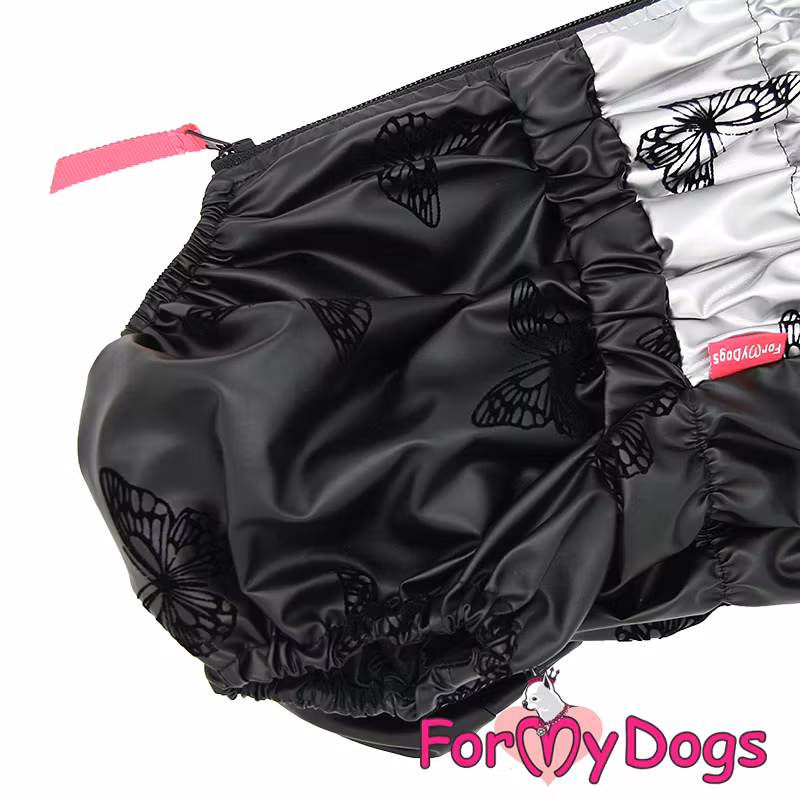 Regnoverall "Silver Butterfly" Tik "For My Dogs"