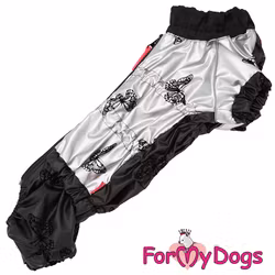 Regnoverall "Silver Butterfly" Tik "For My Dogs"