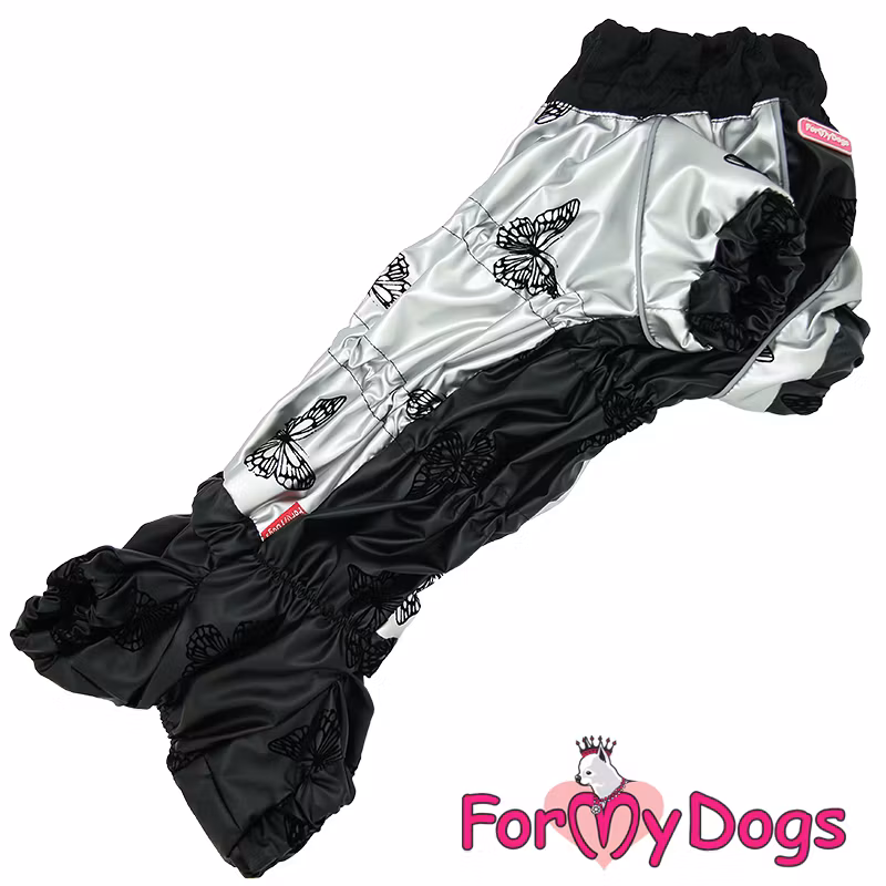 Regnoverall "Silver Butterfly" Tik "For My Dogs"