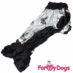 Regnoverall "Silver Butterfly" Tik "For My Dogs"