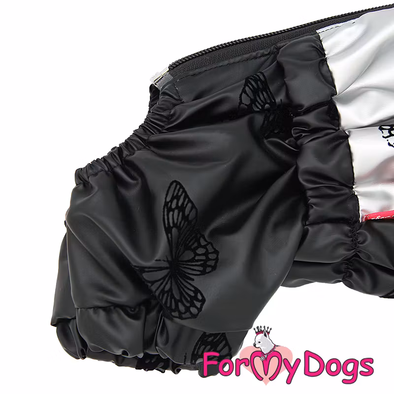 Regnoverall "Silver Butterfly" Tik "For My Dogs"