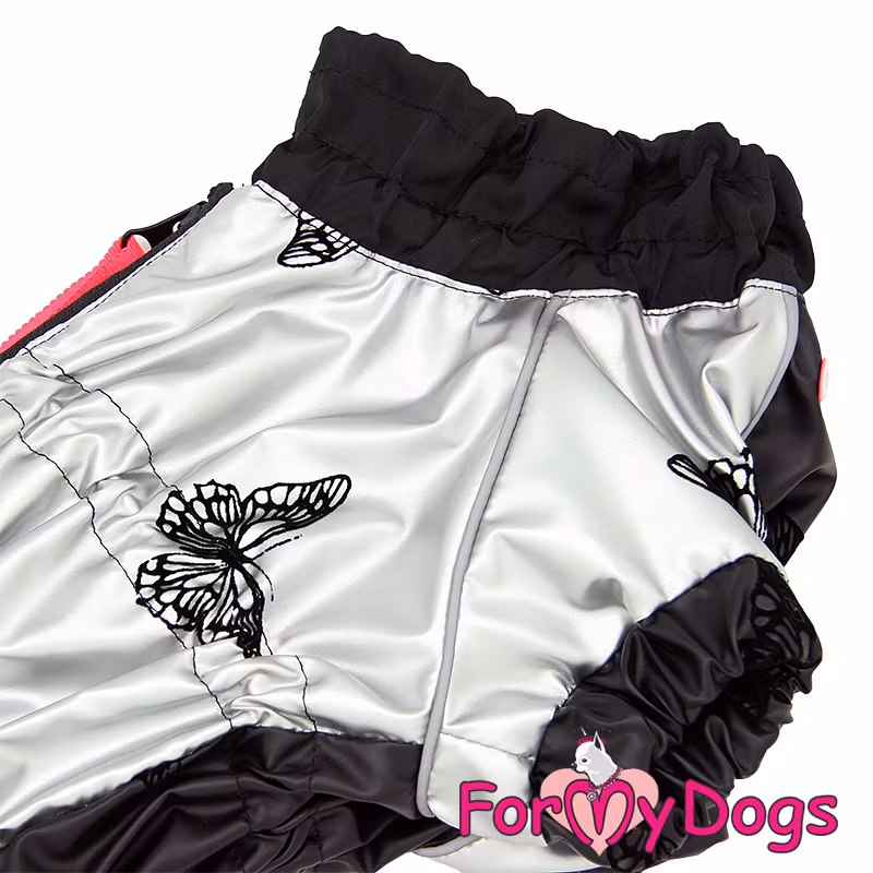 Regnoverall "Silver Butterfly" Tik "For My Dogs"