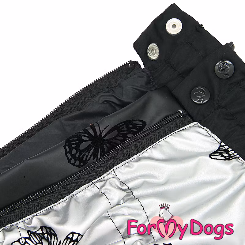 Regnoverall "Silver Butterfly" Tik "For My Dogs"