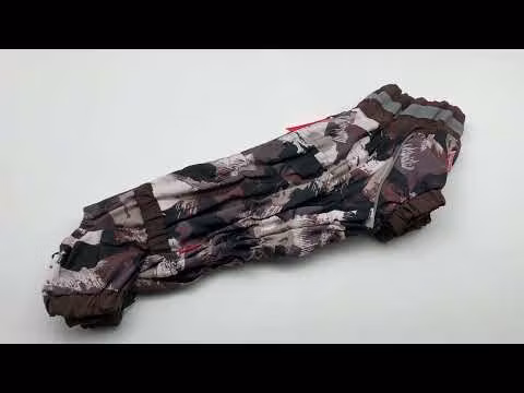 Regnoverall "Brown Camo" Hane "For My Dogs"
