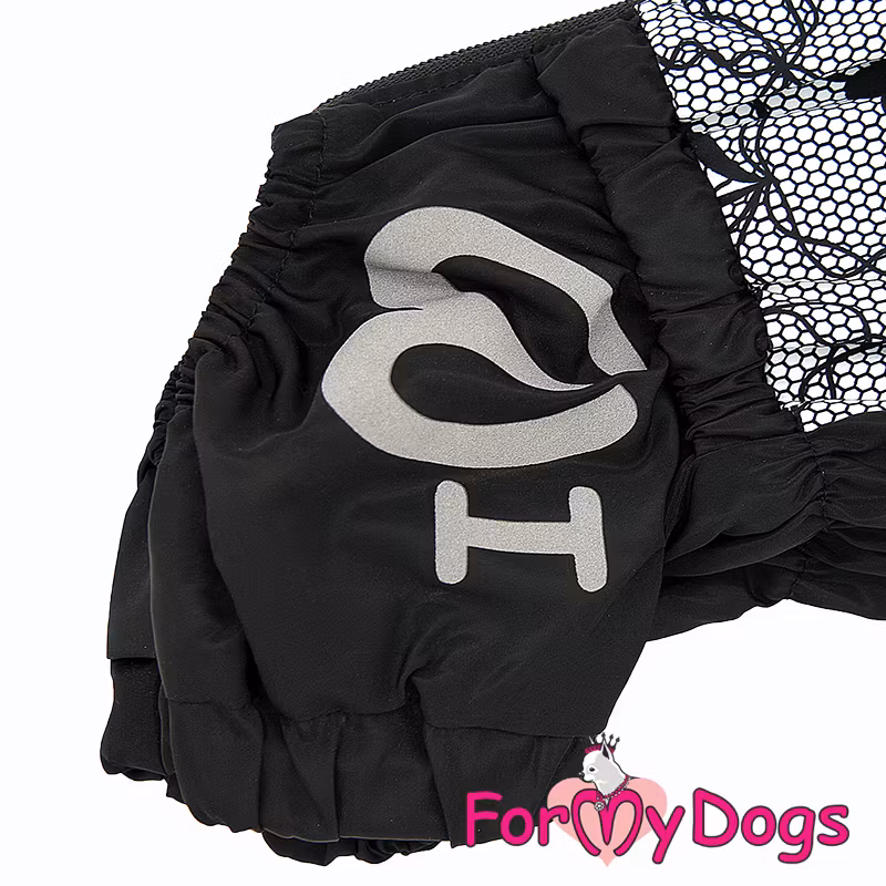 Regnoverall "Black Lace" Tik "For My Dogs"