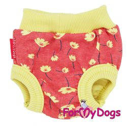 Tikskydd "Dandelion" För tik "For My Dogs"