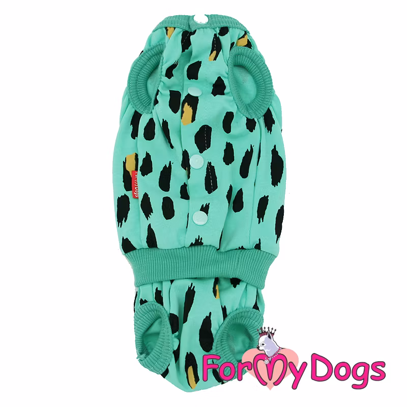 Body "Wild Green"  "For My Dogs"