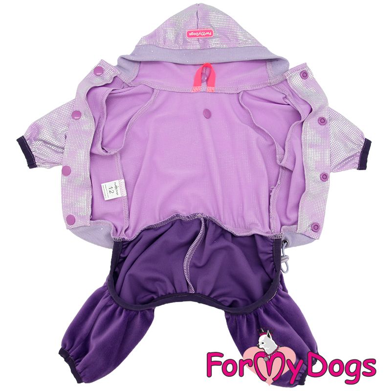 Suit Mysdress Pyjamas overall "purpleiscious" Unisex "For My Dogs"