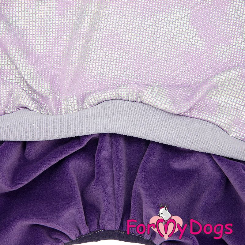Suit Mysdress Pyjamas overall "purpleiscious" Unisex "For My Dogs"