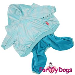 Suit Mysdress Pyjamas overall "Turquoise dream" Unisex "For My Dogs"