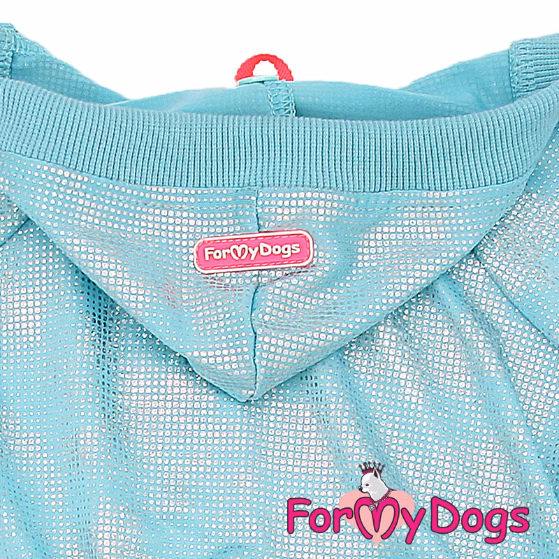 Suit Mysdress Pyjamas overall "Turquoise dream" Unisex "For My Dogs"