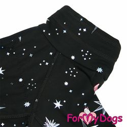 Mys Overall "Black Stars" Tik "For My Dogs"