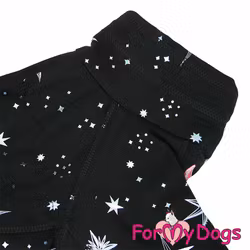 Mys Overall "Black Stars" Tik "For My Dogs"
