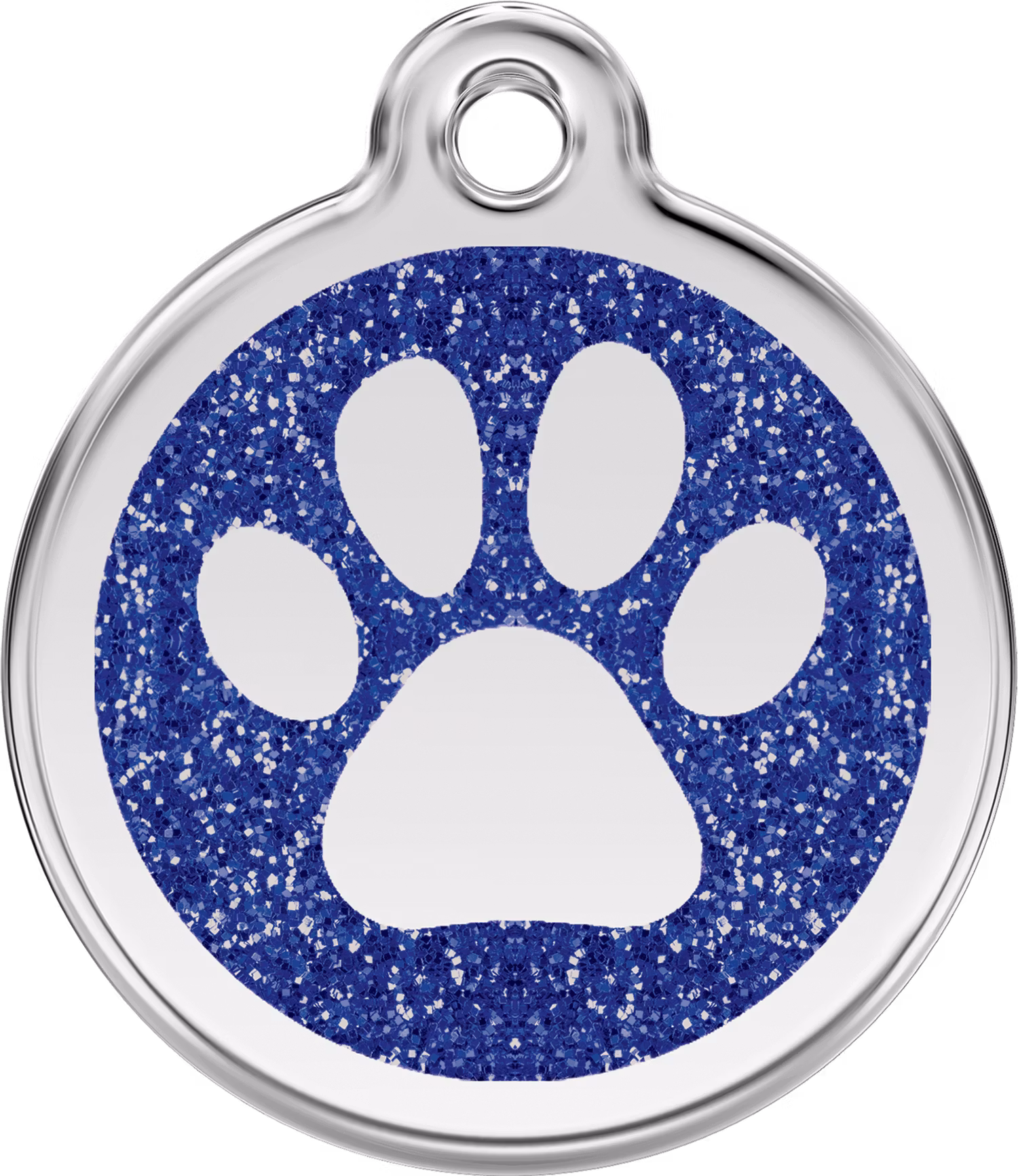 Dog Tag/Id-Bricka Tass Glitter