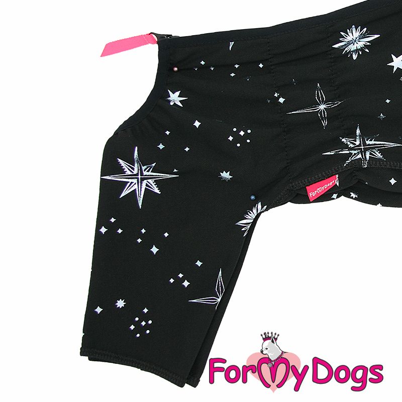 Mys Overall "Black Stars" Hane "For My Dogs"