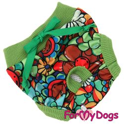 Tikskydd "Multi Mönstrad" För tik "For My Dogs"
