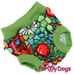 Tikskydd "Multi Mönstrad" För tik "For My Dogs"