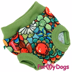 Tikskydd "Multi Mönstrad" För tik "For My Dogs"
