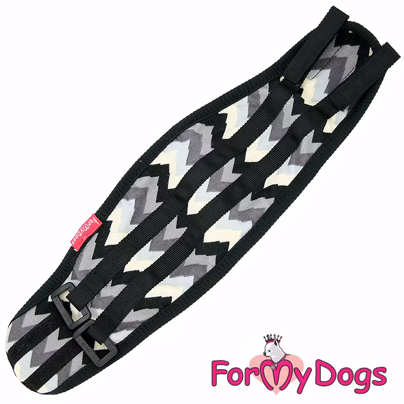 Skvättskydd "Svart" För hane "For My Dogs"