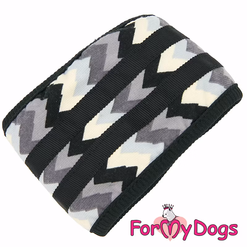 Skvättskydd "Svart" För hane "For My Dogs"