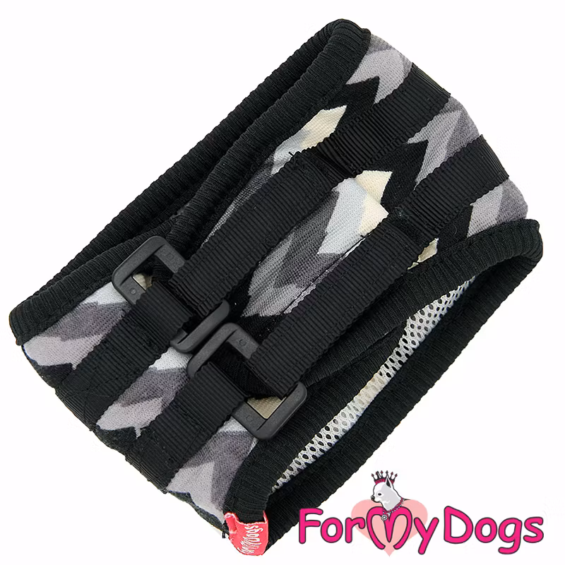 Skvättskydd "Svart" För hane "For My Dogs"