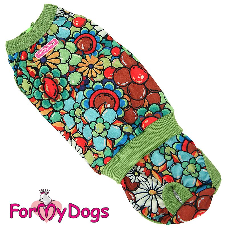 Body "Multi Mönstrad"  "For My Dogs"