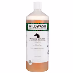 WILDWASH HORSE Medicated Schampoo - Milt schampoo