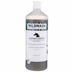 WILDWASH HORSE Whitening Schampoo - Schampoo för ljusa pälsar