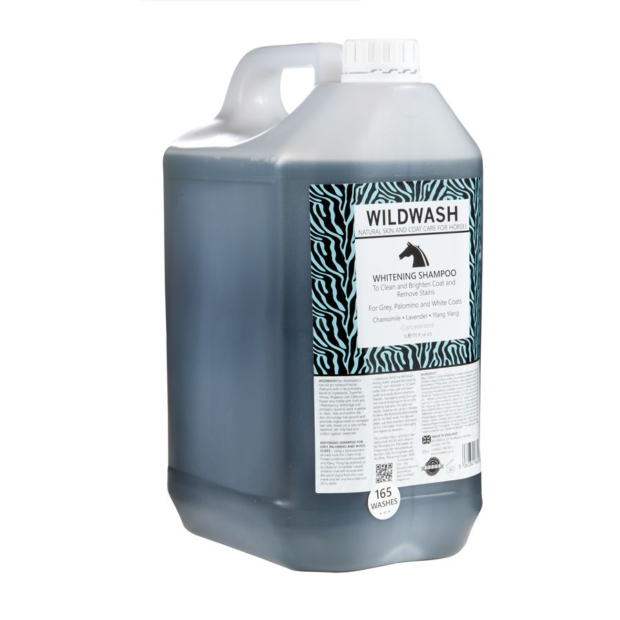 WILDWASH HORSE Whitening Schampoo - Schampoo för ljusa pälsar