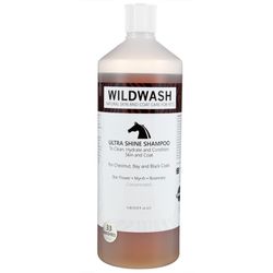 WILDWASH HORSE Ultra Shine Schampoo - Glansschampoo