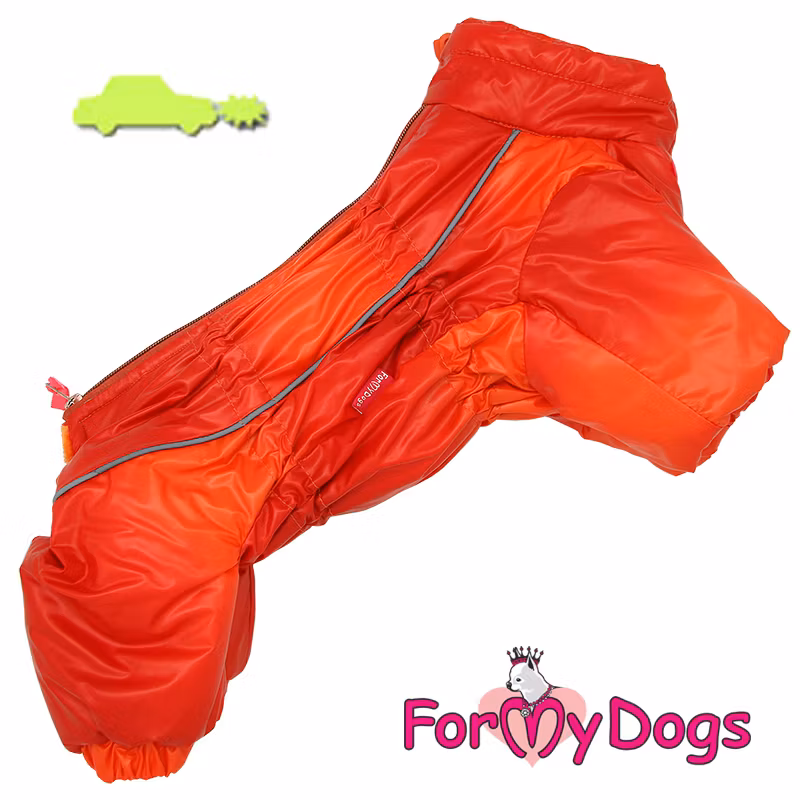 Vinteroverall "Fire Red" Tik "For My Dogs"